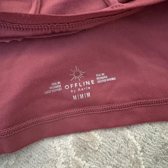 NWOT Aerie Real Me Recharge Sports Bra - Picture 6 of 8